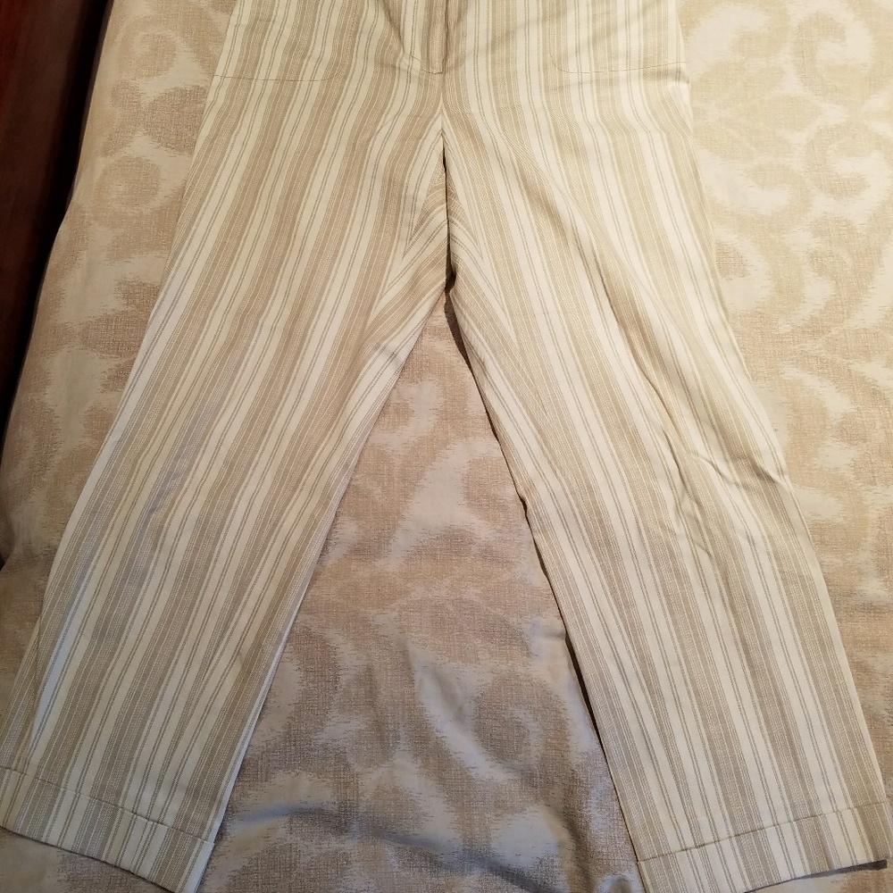 Tory Burch capri pants